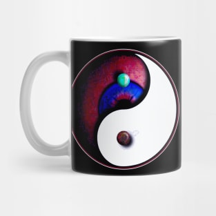 Red Eyed Ying Yang Mug